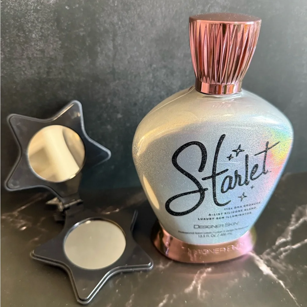 Designer Skin Starlet 115x DHA Bronzer Tanning Lotion NEW 2026 13.5 oz - Picture 2 of 4